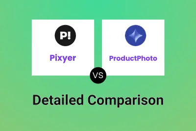 Pixyer vs ProductPhoto
