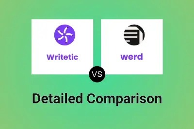 Writetic vs werd