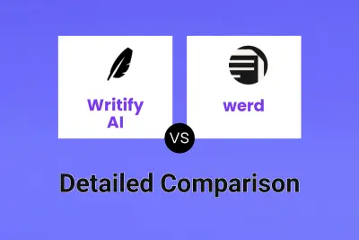 Writify AI vs werd