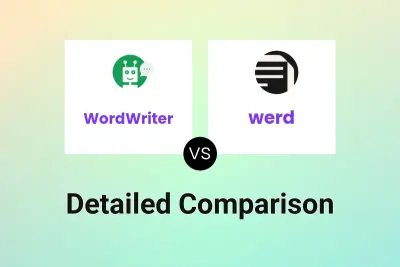 WordWriter vs werd