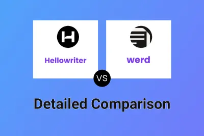 Hellowriter vs werd