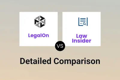 LegalOn vs Law Insider