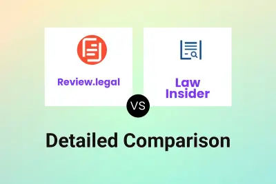 Review.legal vs Law Insider