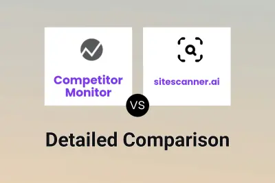 Competitor Monitor vs sitescanner.ai