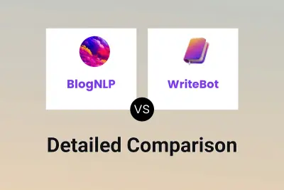BlogNLP vs WriteBot