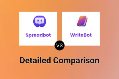 Spreadbot vs WriteBot