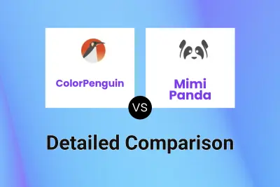ColorPenguin vs Mimi Panda