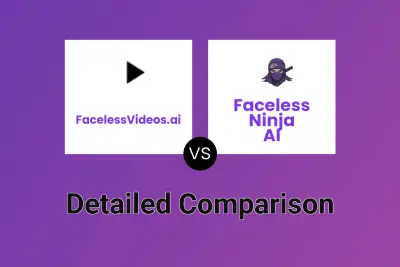FacelessVideos.ai vs Faceless Ninja AI
