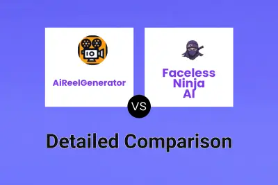 AiReelGenerator vs Faceless Ninja AI