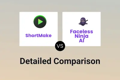 ShortMake vs Faceless Ninja AI