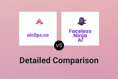 aiclips.co vs Faceless Ninja AI