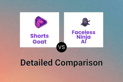 Shorts Goat vs Faceless Ninja AI