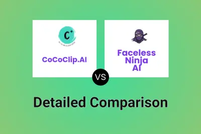 CoCoClip.AI vs Faceless Ninja AI