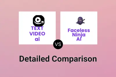 TEXT VIDEO ai vs Faceless Ninja AI