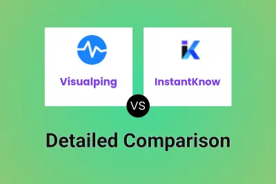 Visualping vs InstantKnow