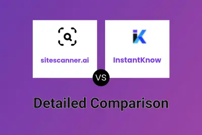 sitescanner.ai vs InstantKnow