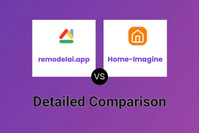 remodelai.app vs Home-Imagine