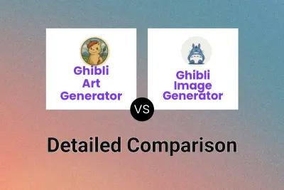 Ghibli Art Generator vs Ghibli Image Generator