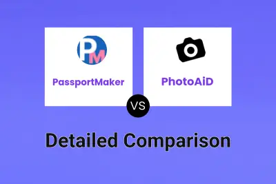 PassportMaker vs PhotoAiD Detailed comparison features, price