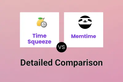 Time Squeeze vs Memtime