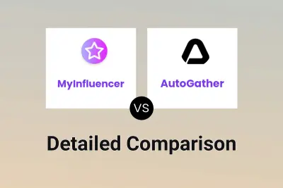 MyInfluencer vs AutoGather