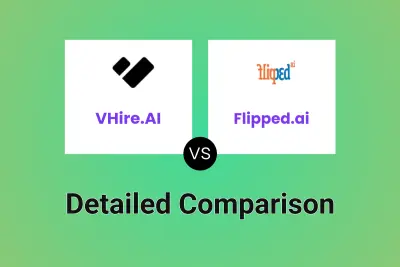 VHire.AI vs Flipped.ai Detailed comparison features, price