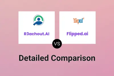 R3achout.AI vs Flipped.ai Detailed comparison features, price