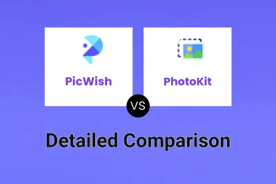 PicWish vs PhotoKit