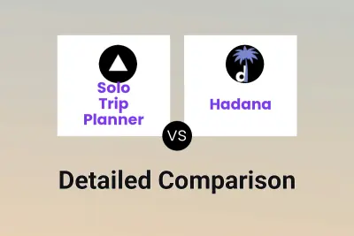 Solo Trip Planner vs Hadana