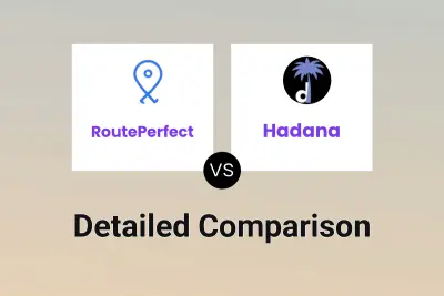 RoutePerfect vs Hadana