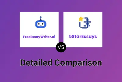 FreeEssayWriter.ai vs 5StarEssays