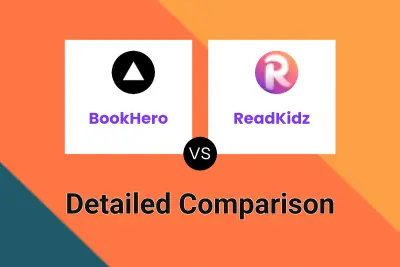 BookHero vs ReadKidz Detailed comparison features, price