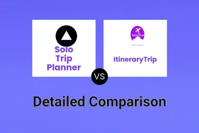 Solo Trip Planner vs ItineraryTrip