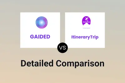 GAIDED vs ItineraryTrip