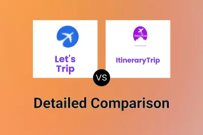 Let's Trip vs ItineraryTrip