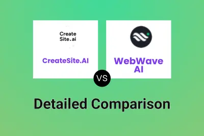 CreateSite.AI vs WebWave AI
