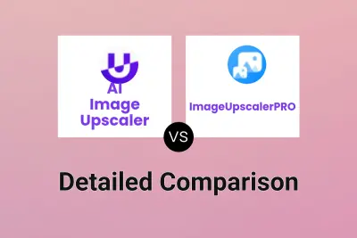 AI Image Upscaler vs ImageUpscalerPRO Detailed comparison features, price