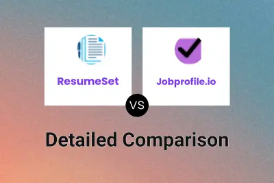 ResumeSet vs Jobprofile.io
