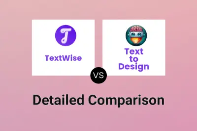 TextWise vs Text to Design
