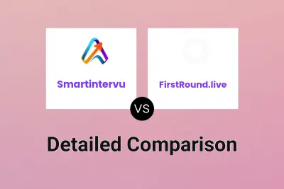 Smartintervu vs FirstRound.live