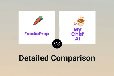 FoodiePrep vs My Chef AI