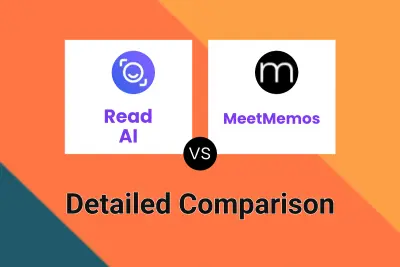 Read AI vs MeetMemos Detailed comparison features, price