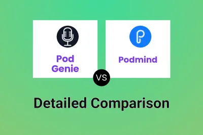 Pod Genie vs Podmind