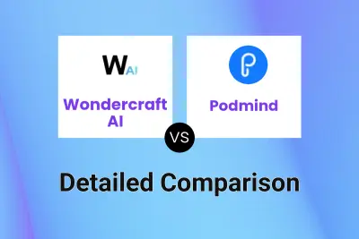 Wondercraft AI vs Podmind