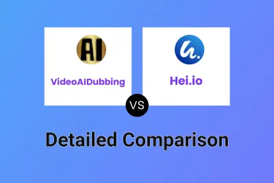 VideoAIDubbing vs Hei.io
