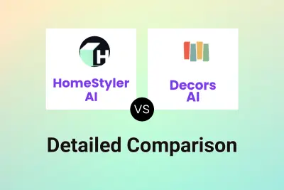 HomeStyler AI vs Decors AI
