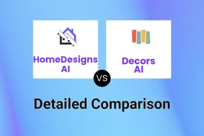 HomeDesigns AI vs Decors AI