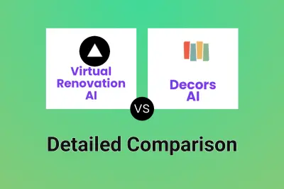Virtual Renovation AI vs Decors AI