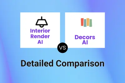 Interior Render AI vs Decors AI