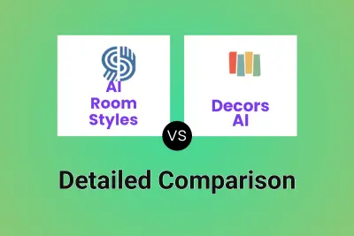 AI Room Styles vs Decors AI